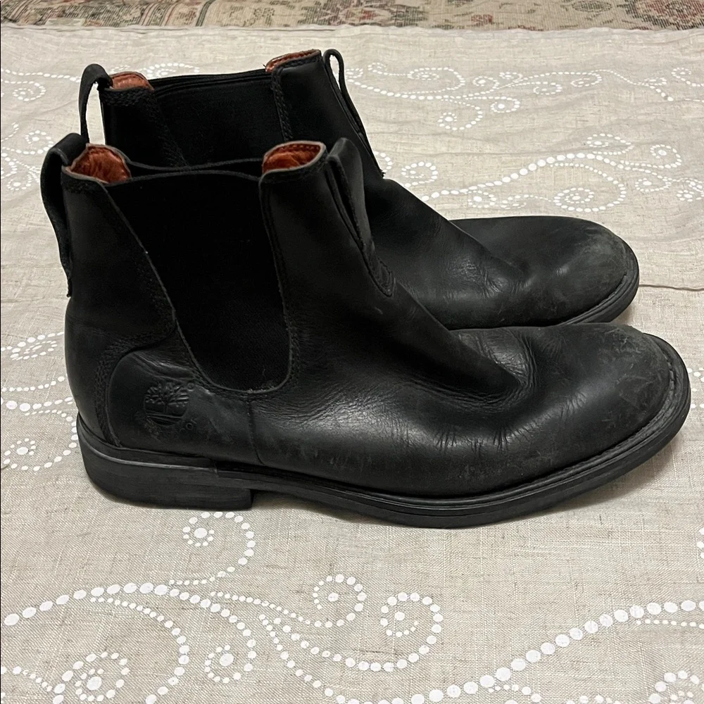 Timberland Mt. Washington Chelsea Boot size 12. Flaw
